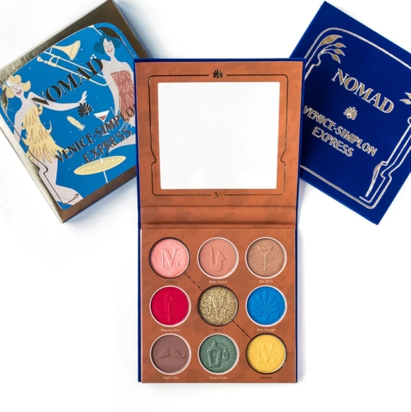 Nomad Venice-Simplon Express Carry-On Eyeshadow Palette - Picture 16 of 16